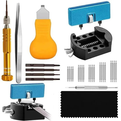3 in 1 Repair Tool Set Watch Back Remover Tool Adjustable Opener Back Case Remover Watch Case Back Opener Repair Remover Holder