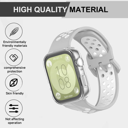Full Cover For Huawei Watch Fit 3 SmartWatch TPU Screen Protector Case Protective Frame Bumper Shell for Huawei Fit3 Accessories