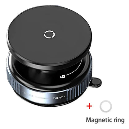 Universal Strong Magnetic Phone Holder 360° Adjustable Foldable Design Vacuum Car Mount For Cell Phone For iphone Live Streaming