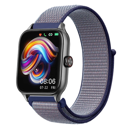 20mm 22mm Nylon Loop For Amazfit GTS4/2/3/3pro/2e/GTS2 Mini/GTR 4 42/47mm/GTR 2e/stratos bracelet for Amazfit bip/U/S/lite strap