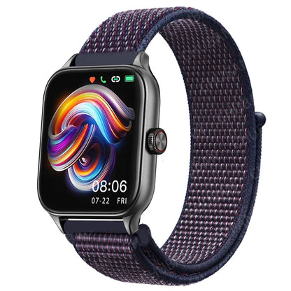 20mm 22mm Nylon Loop For Amazfit GTS4/2/3/3pro/2e/GTS2 Mini/GTR 4 42/47mm/GTR 2e/stratos bracelet for Amazfit bip/U/S/lite strap
