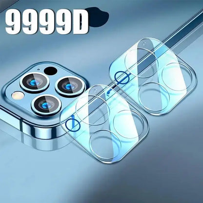2PCS Bling Glitter Diamond Camera Lens Protector For Apple Iphone 16 15 13 12 Pro Max Sreen Zia Protectors Film For iPhone14plus