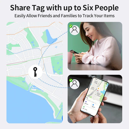 Anti-lose Security Finder Long-Distance Tracker for Apple Find My Voice Locate Suitcase Keys Bag Toys Smart Tag for IOS iPhone