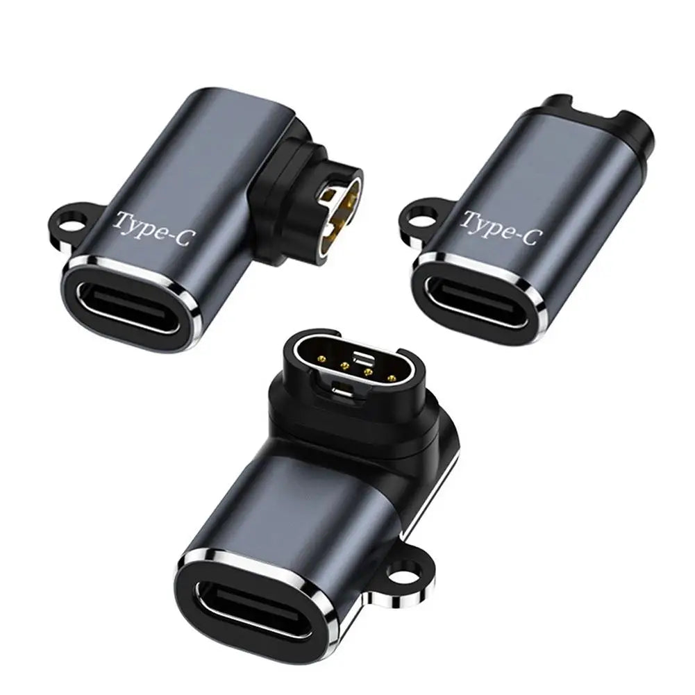For Garmin Fenix 7 7X 5S 6 6X 6S PRO Forerunner 955 965 USB-C Charger Smartwatch Charger Adapter Garmin Charging Cable Adapter ﻿
