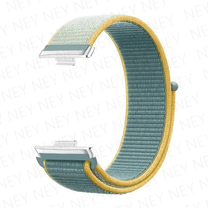 Nylon Strap For Huawei Watch Fit 3 4 Replacement Bracelet Nylon Loop Adjustable Band Soft Wristband Huawei Fit 4 Pro Accessories