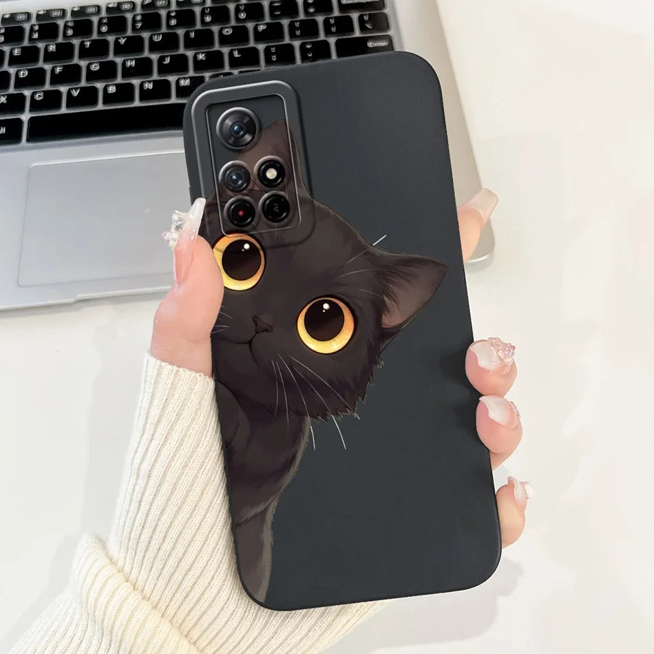 For Xiaomi Poco M4 Pro 5G PocoM4 Cute New Design Phone Case For Poco M4 Pro M 4 M4Pro 4G 5G Shockproof Soft Silicone Cases