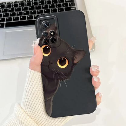 For Xiaomi Poco M4 Pro 5G PocoM4 Cute New Design Phone Case For Poco M4 Pro M 4 M4Pro 4G 5G Shockproof Soft Silicone Cases