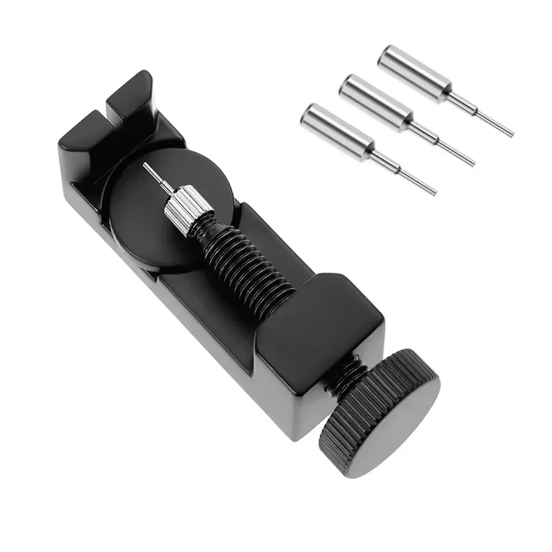 Watch Band Strap Link Pin Remover Repair Tool Pack of 3 Extra Pins Replacement Remover Spring Bar Set Watch Adjuster