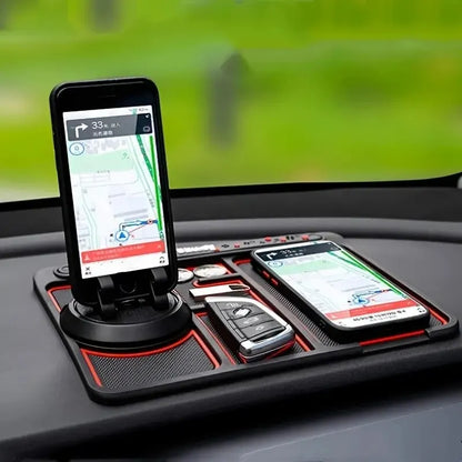 MultiFunction Car Anti-Slip Mat Auto Phone Holder Non Slip Sticky Anti Slide Mobile Phone Mount Silicone Dashboard Car Pad Mat