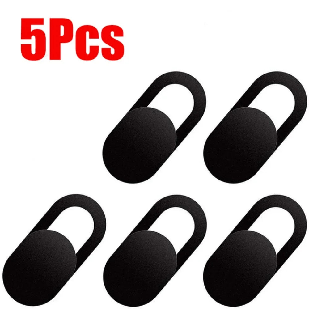 5/10PCS Universal Laptop Webcam Cover Shutter Antispy Camera Cover For Web Laptop iPad Macbook Mobile Phone Lens Privacy Sticker