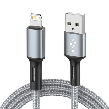 Quick Charge USB Cable For iPhone 12 13 14 11 Pro X Max 6 7 8 Plus 5 SE iPad Origin Mobile Phone Cord Data Charger Wire 3m