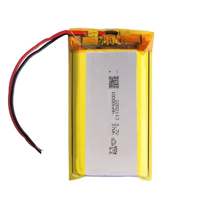 3.7V 10000mAh 1260110 Li-polymer Battery Lithium Polymer Rechargeable Batteries for Toy Power Bank GPS Laptop Camping Lights Diy