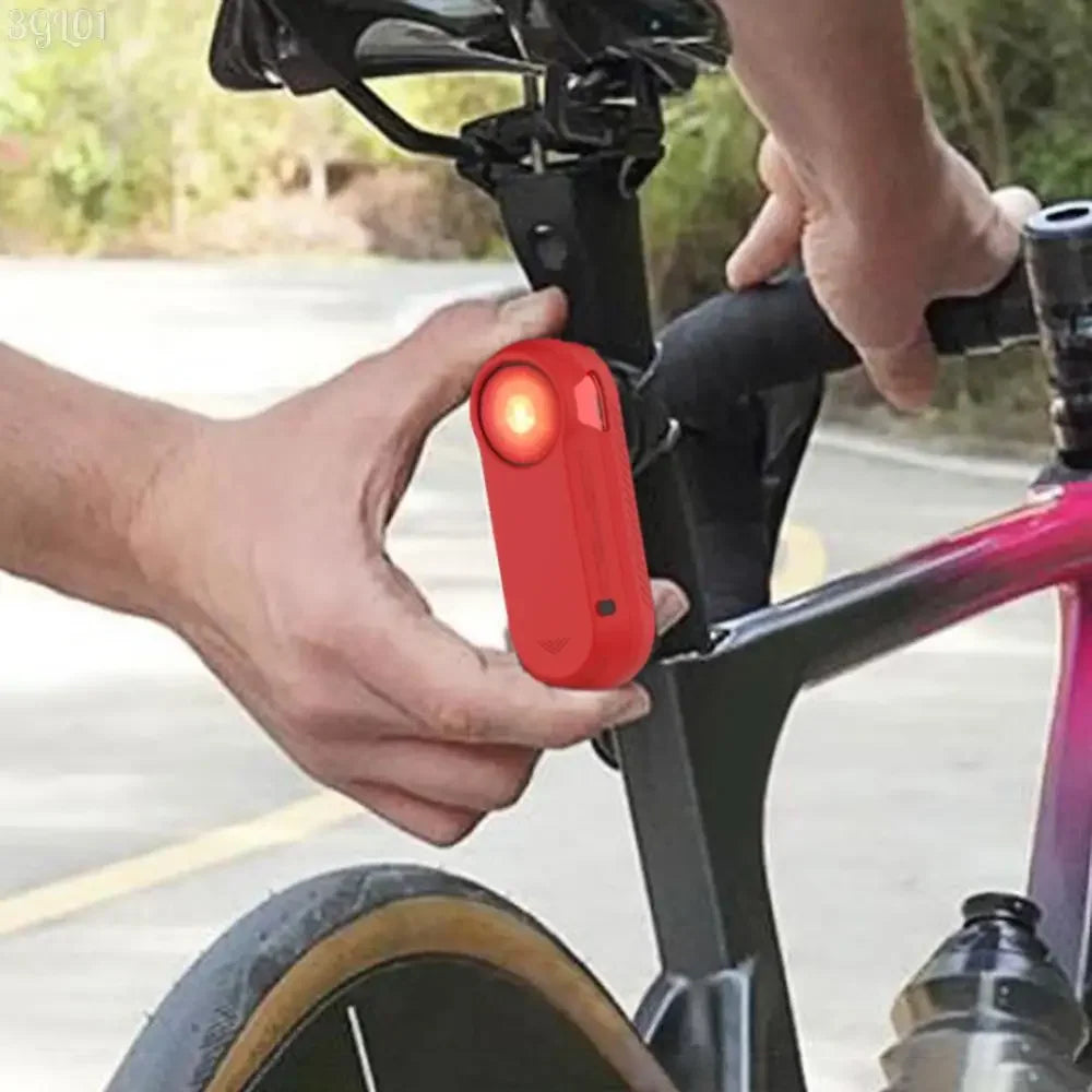 Silicone Tail Light Protect Case Washable Light Protect Sleeve Anti-Lost Impact-resistant Dustproof for Garmin Varia RTL515