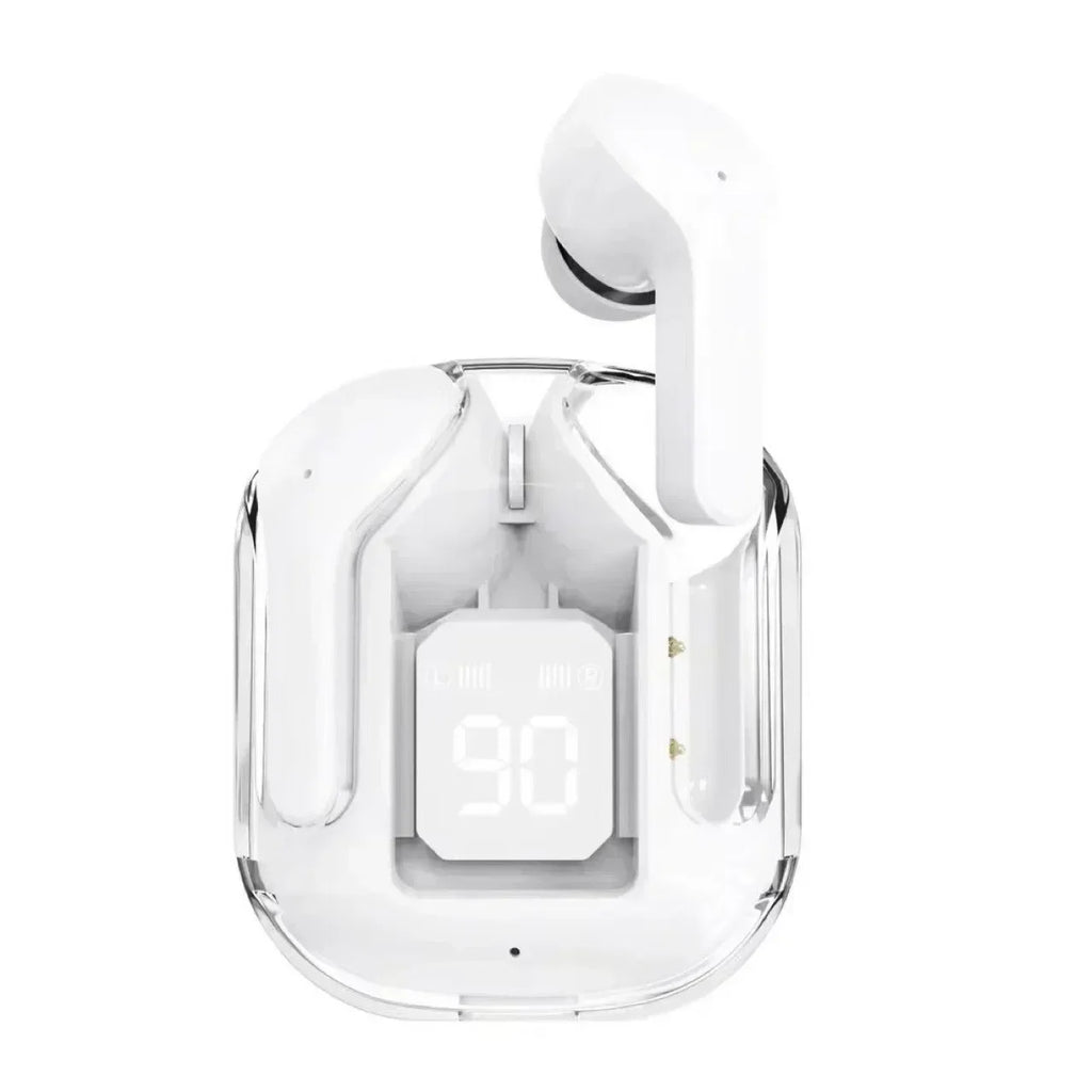 Wireless Bluetooth Headphones Tws in -ear Wireless Earphones with Microphone Led Display for Call Game Music Sports
