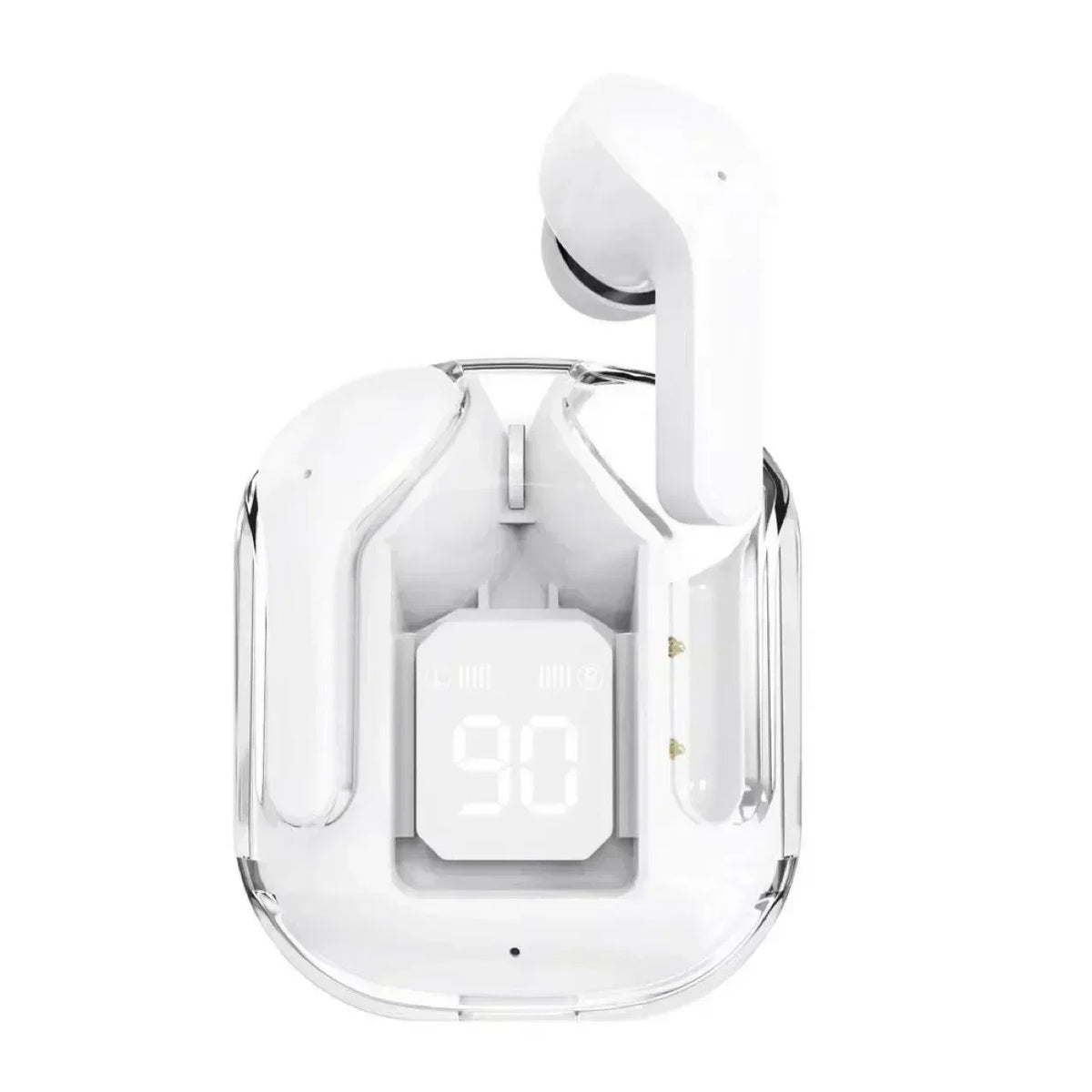 Wireless Bluetooth Headphones Tws in -ear Wireless Earphones with Microphone Led Display for Call Game Music Sports