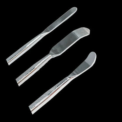 3PCS Smart Phone Repair Tools Kit Opening Pry Hand Tool Kit Blade Metal Spudger Disassemble Tools For APPLE Tablet PC
