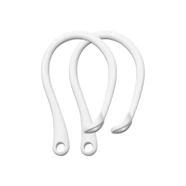 1 Pairs Anti-lost Earhooks for Apple AirPods 1 2 3 4 Sports Silicone Anti-drop Ear Hook For Airpods Pro Wireless Earphone Hooks