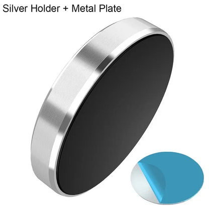 Universal Magnetic Car Phone Holder Dashboard Windshield Mount Sticker Stand for iPhone Samsung Xiaomi Huawei GPS