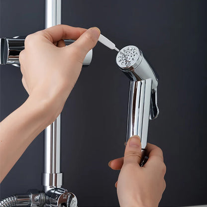 10-40PCS Shower Head Cleaning Brush Anti-clogging Micro Nylon Brush Cleaning Tool for Bathroom Kitchen Phone Hole