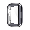 Screen Protector for Apple Watch Case 45mm 41mm 44MM 40MM 42mm 38MM Full TPU Bumper Cover Accessories Iwatch Series 8 7 SE 6 3