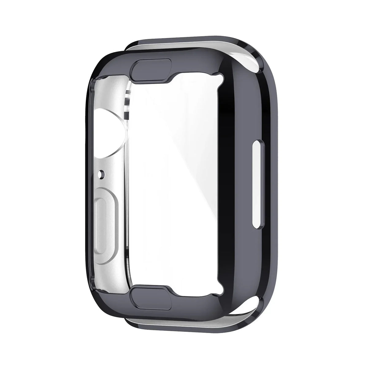 Screen Protector for Apple Watch Case 45mm 41mm 44MM 40MM 42mm 38MM Full TPU Bumper Cover Accessories Iwatch Series 8 7 SE 6 3