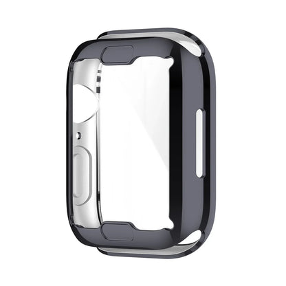 Screen Protector for Apple Watch Case 45mm 41mm 44MM 40MM 42mm 38MM Full TPU Bumper Cover Accessories Iwatch Series 8 7 SE 6 3