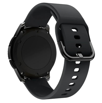 20mm 22mm Strap For Samsung galaxy watch 6/5/pro/3/4/6 Classic 43mm 47mm/Active 2 Silicone Sport bracelet huawei Gt 3-2-2e Band