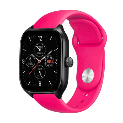 20mm 22mm watch Strap For Amazfit gts/4/3/2/gts2/4 Mini/Gtr4/3/2/2e/47mm Smartwatch Silicone Bracelet Watchabnd Amazfit gts Band