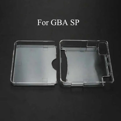 Transparent plastic protective cover, suitable for hard shell shells of NDSL, NDSi, new 3DS XL, GBA SP game consoles
