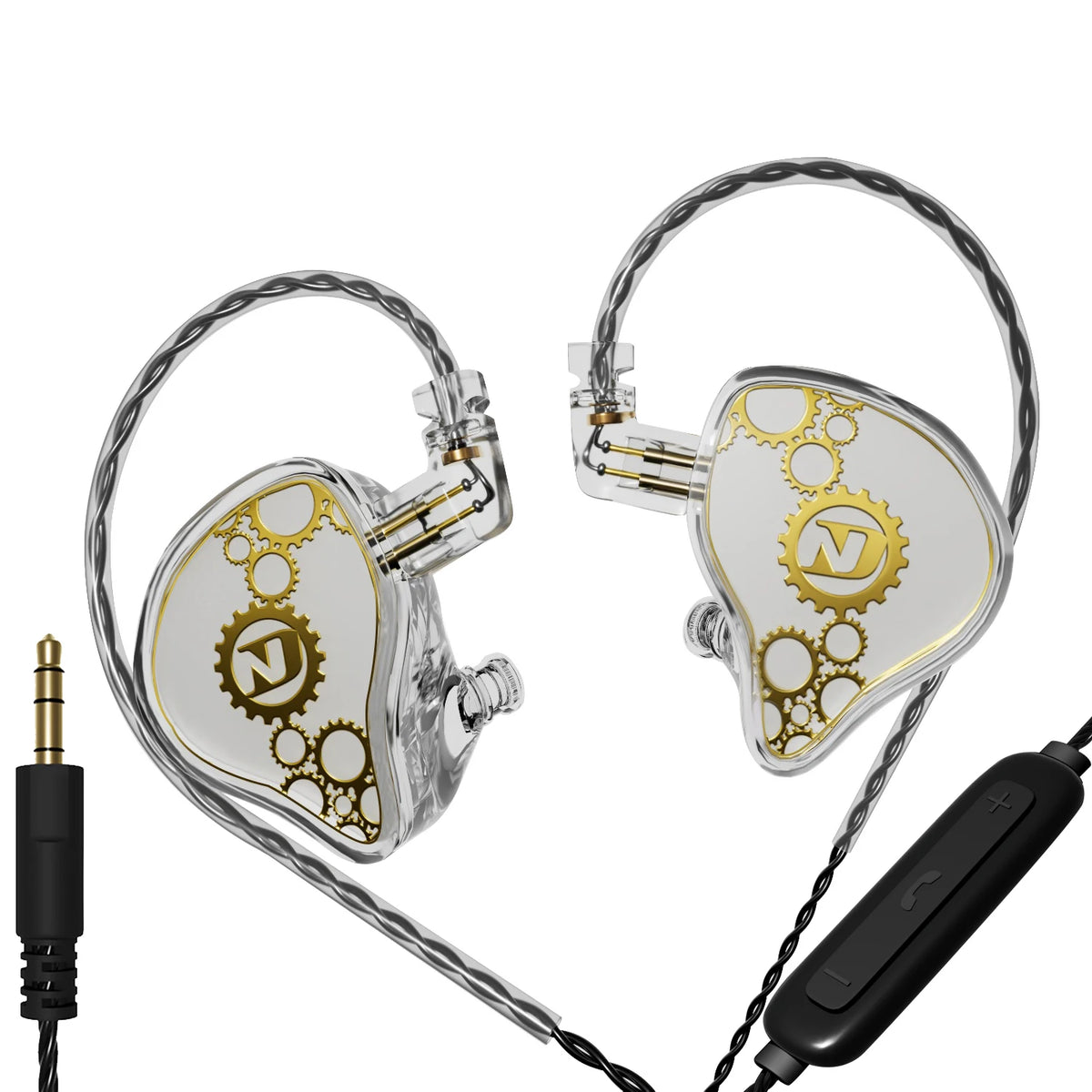 ND Venus headphones hifi wired high-quality in-ear typec interface round hole 3.5 game monitoring ear return