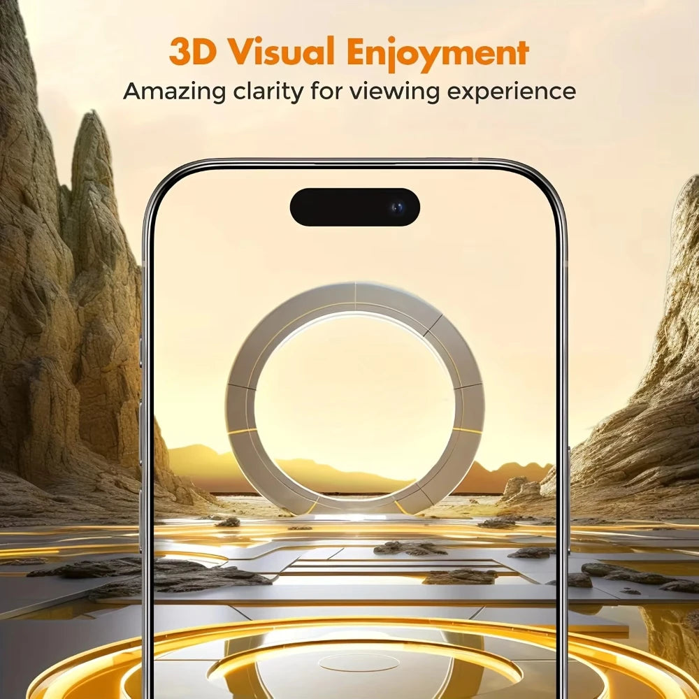 5Pcs 8K Dust free Install Privacy Tempered Glass For iPhone 17 16 15 14 13 11 12 Pro Max 16 Plus 17Air Anti-spy Screen Protector