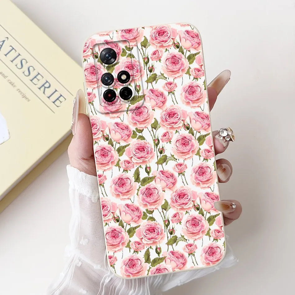 For Xiaomi Poco M4 Pro 5G PocoM4 Cute New Design Phone Case For Poco M4 Pro M 4 M4Pro 4G 5G Shockproof Soft Silicone Cases
