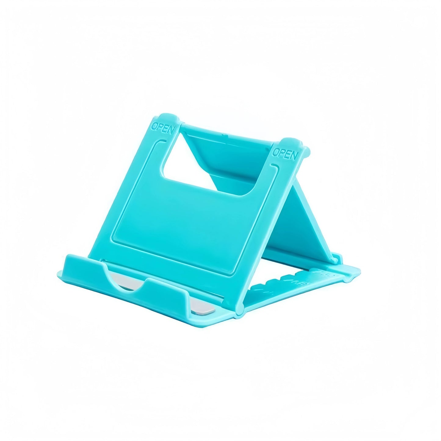 Portable Desktop Phone Tablet Stand Folding Holder Flexible Foldable Smartphone Mobile Phone Bracket Universal Lazy Desk Stand
