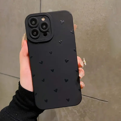 A Loving Printout Phone Case For iPhone 17 16 16E 15 14 13 12 11 Pro Max X XS XR 7 8 Plus SE 2022 Shockproof Soft Silicone Cover