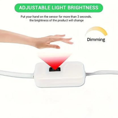 Neon LED Light Strip 5V USB Motion Sensor Dimmer Switch Flexible Waterproof Silicone Neon Sign Rope Tupe For Home Outdoor Decor