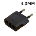 Portable EU KR Plug Converter Power Sockets AC Outlet Euro KR Plug Travel Adapter US to EU Plug Adapter Universal Travel Adapter
