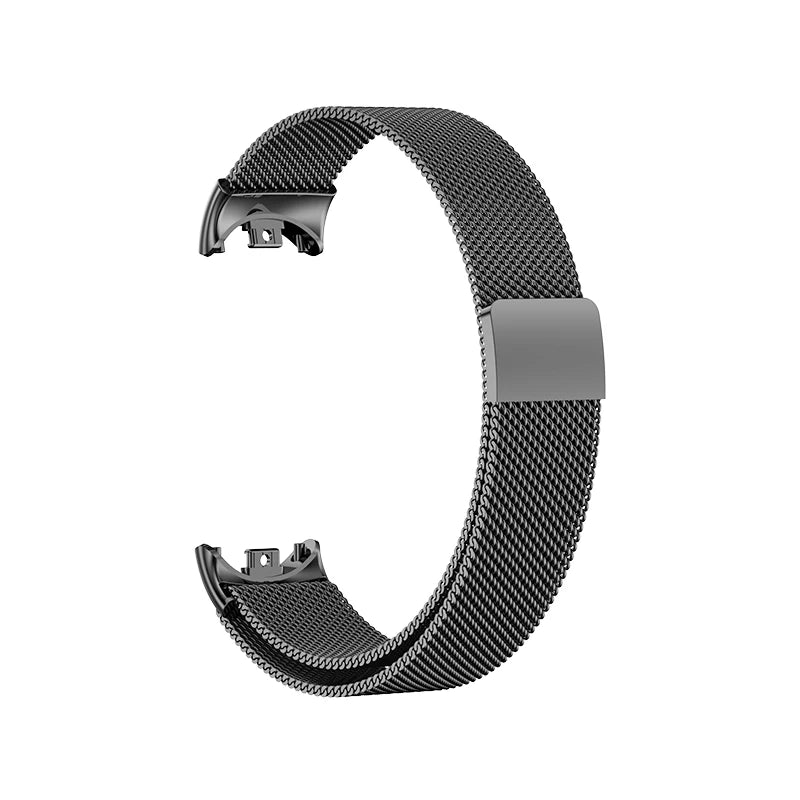 Metal strap For Xiaomi Mi Band 8 9 MIlan Wrist Metal Bracelet Screwless Stainless Steel for Mi Band 9 8Strap Wristbands Pulseira
