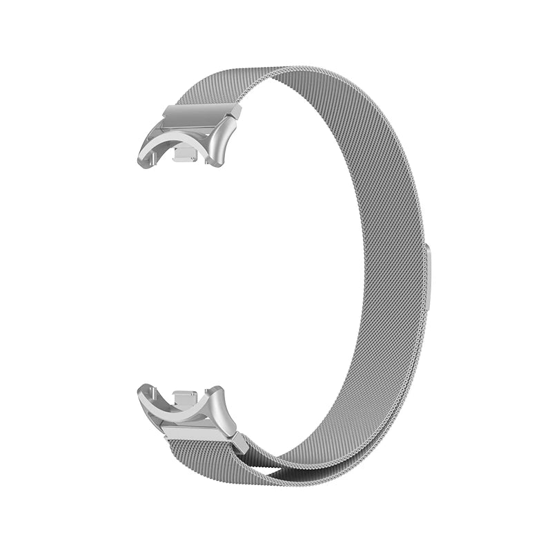 Metal strap For Xiaomi Mi Band 8 9 MIlan Wrist Metal Bracelet Screwless Stainless Steel for Mi Band 9 8Strap Wristbands Pulseira