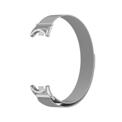 Metal strap For Xiaomi Mi Band 8 9 MIlan Wrist Metal Bracelet Screwless Stainless Steel for Mi Band 9 8Strap Wristbands Pulseira
