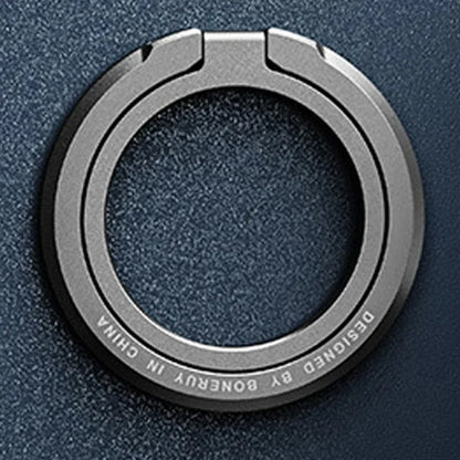 Magnetic Cell Phone Ring Holder Mobile Phone Bracket Removable Cell Phone Kickstand  for MagSafe iPhone 17 16 15 Samsung Xiaomi