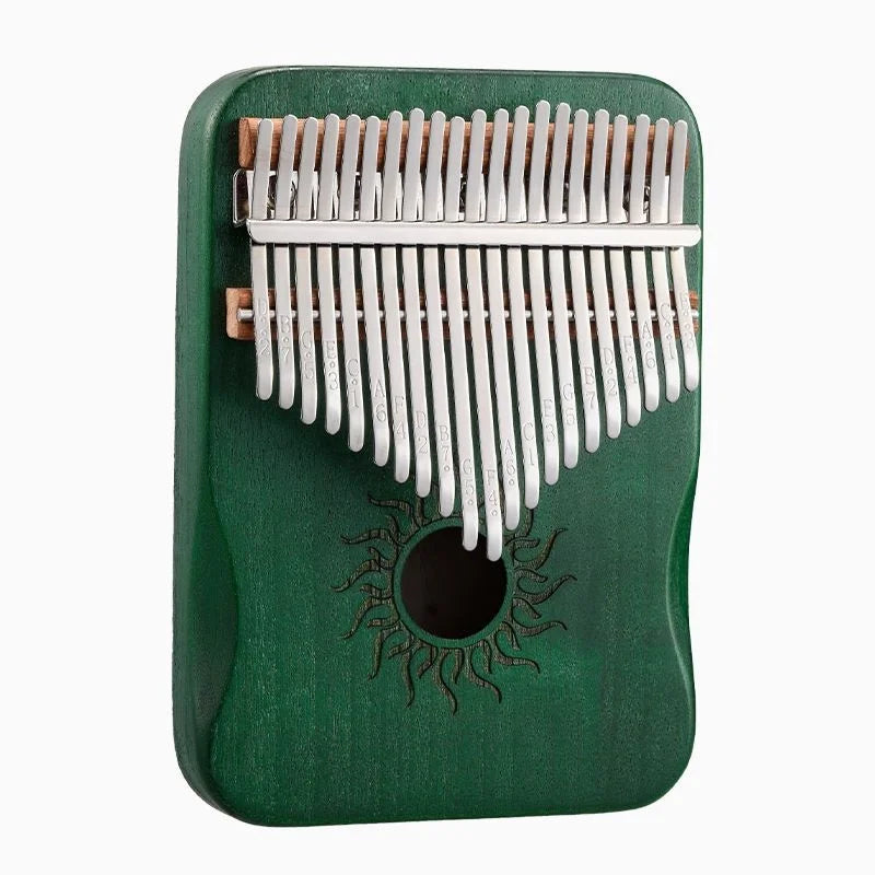 Hluru Kalimba Finger Piano 17 21 Keys Kalimba Thumb Piano Keyboard Musical Instrument Mbira for Beginner Music Lover Gifts