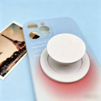Magnetic Safe Ring Stand for iPhone 15 14 13 12 11 Samsung Xiaomi Mobile Phone Grip Holder Folding Pocket Support