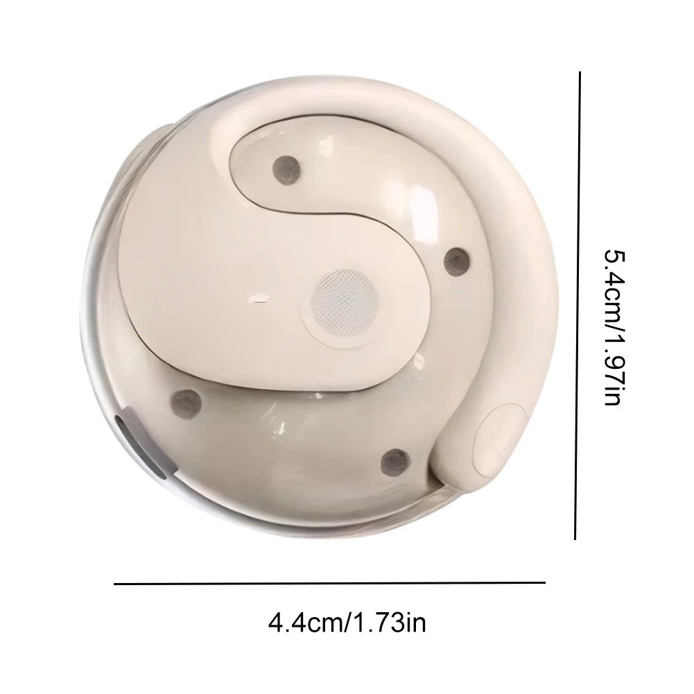 Wireless BT AI Translation Earbuds 99% Accuracy 144 Languages Real-time Language Translation Earphones Smart Voice Translator