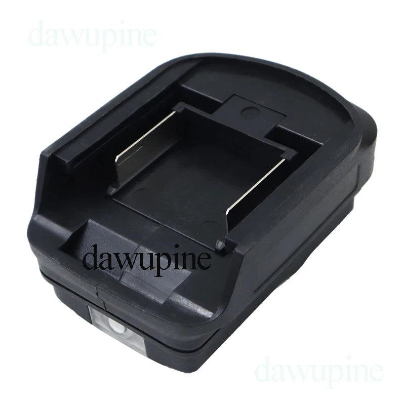 Li-ion Battery Case Adapter For Makita 18V Dual USB Ports Power Bank Phone Charger LED Working Light Converter Lamp Flashlight