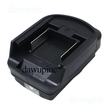Li-ion Battery Case Adapter For Makita 18V Dual USB Ports Power Bank Phone Charger LED Working Light Converter Lamp Flashlight