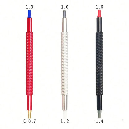 3pcs/set Watch Hands Pressers Pusher Double Head Fitting Accessories Kit For Wristwatch Repair Watchmaker Tools