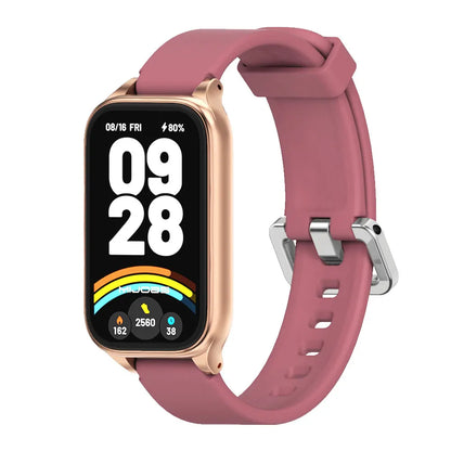 Strap For Mi Band 9 Active Watchband for Mi Band 8 Active for Xiaomi Smart Band 9 Active Wristband for Redmi band 3 2 Wriststrap