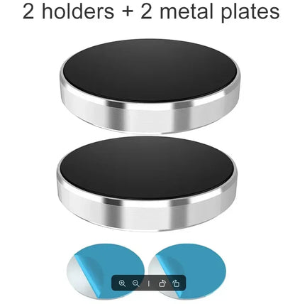 Universal Magnetic Car Phone Holder Dashboard Windshield Mount Sticker Stand for iPhone Samsung Xiaomi Huawei GPS