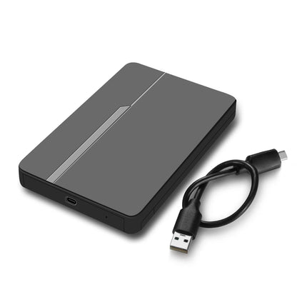 Rouhong ssd case 2.5" External Hard Drive Enclosure USB 3.0 Hard Disk Case 6TB Supports 7mm 9.5mm SATA SSD HDD For Laptop PC