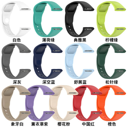 Watch Band Strap For Redmi Watch 3 Strap SmartWatch Band Silicone WristBand Bracelet For Xiaomi Redmi3 Accessories Belt Correa